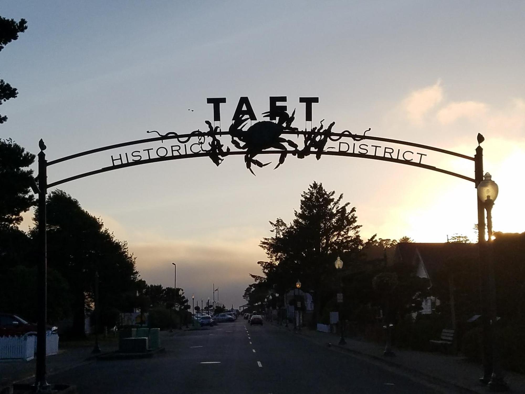 Taft Cottage Lincoln City Zewnętrze zdjęcie