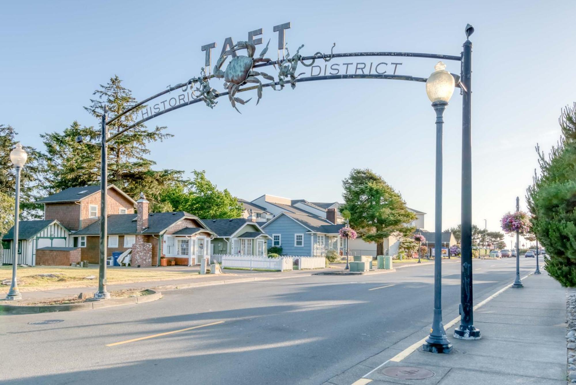 Taft Cottage Lincoln City Zewnętrze zdjęcie