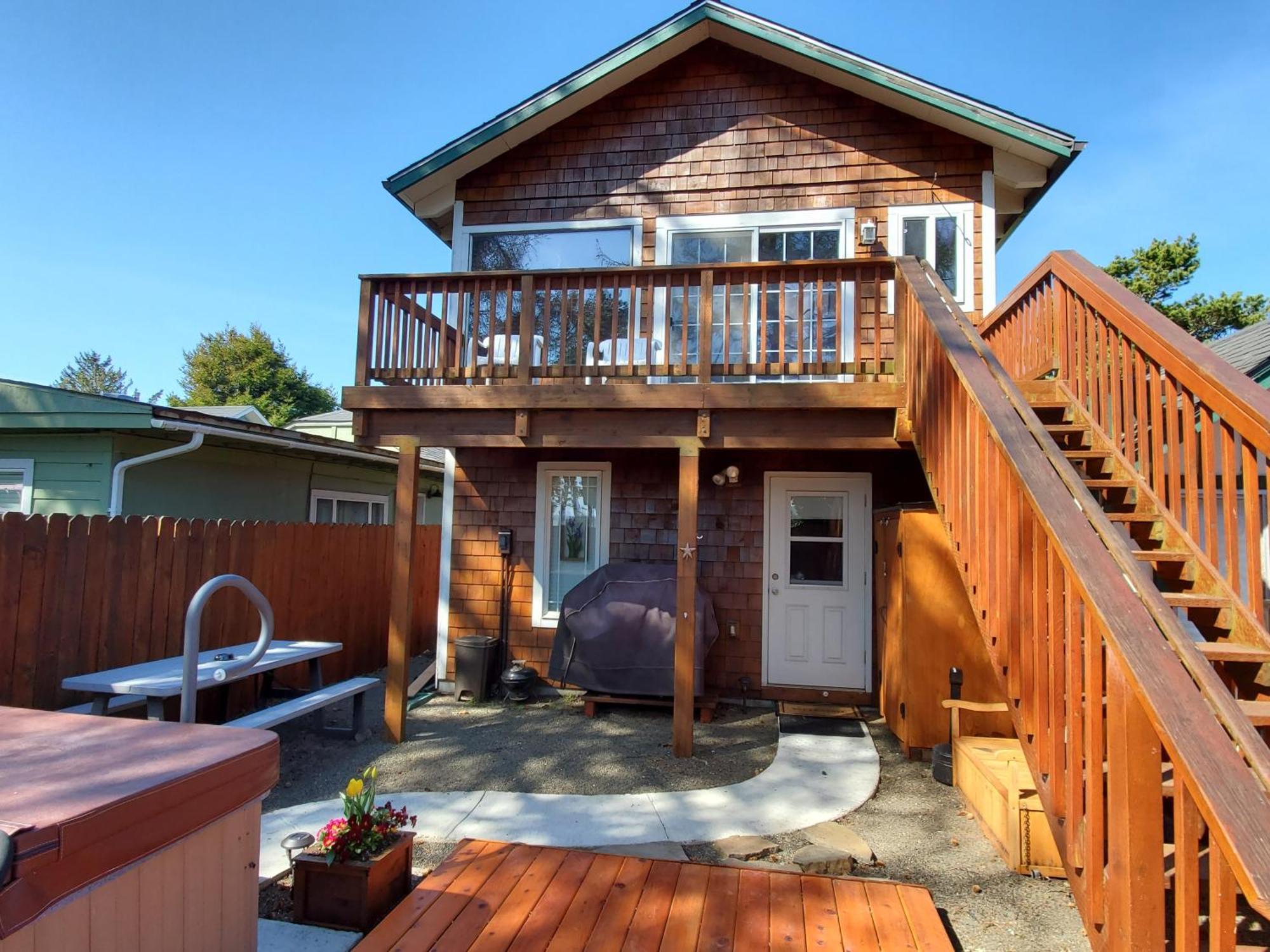 Taft Cottage Lincoln City Zewnętrze zdjęcie