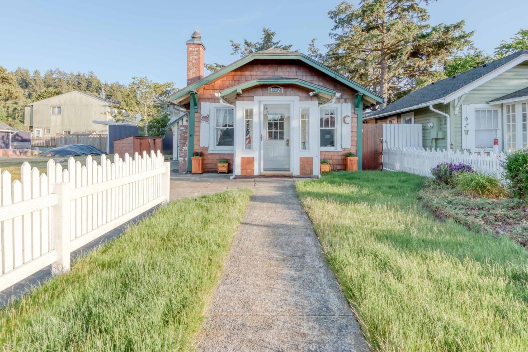 Taft Cottage Lincoln City Zewnętrze zdjęcie